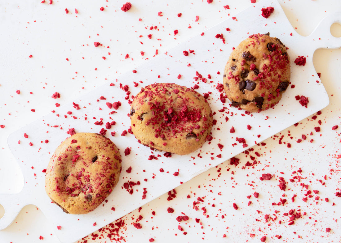 best Raspberry and Dark Chocolate Chip Cookie in Vancouver