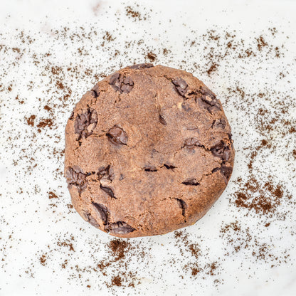 Espresso & Milk Chocolate Ganache Cookie